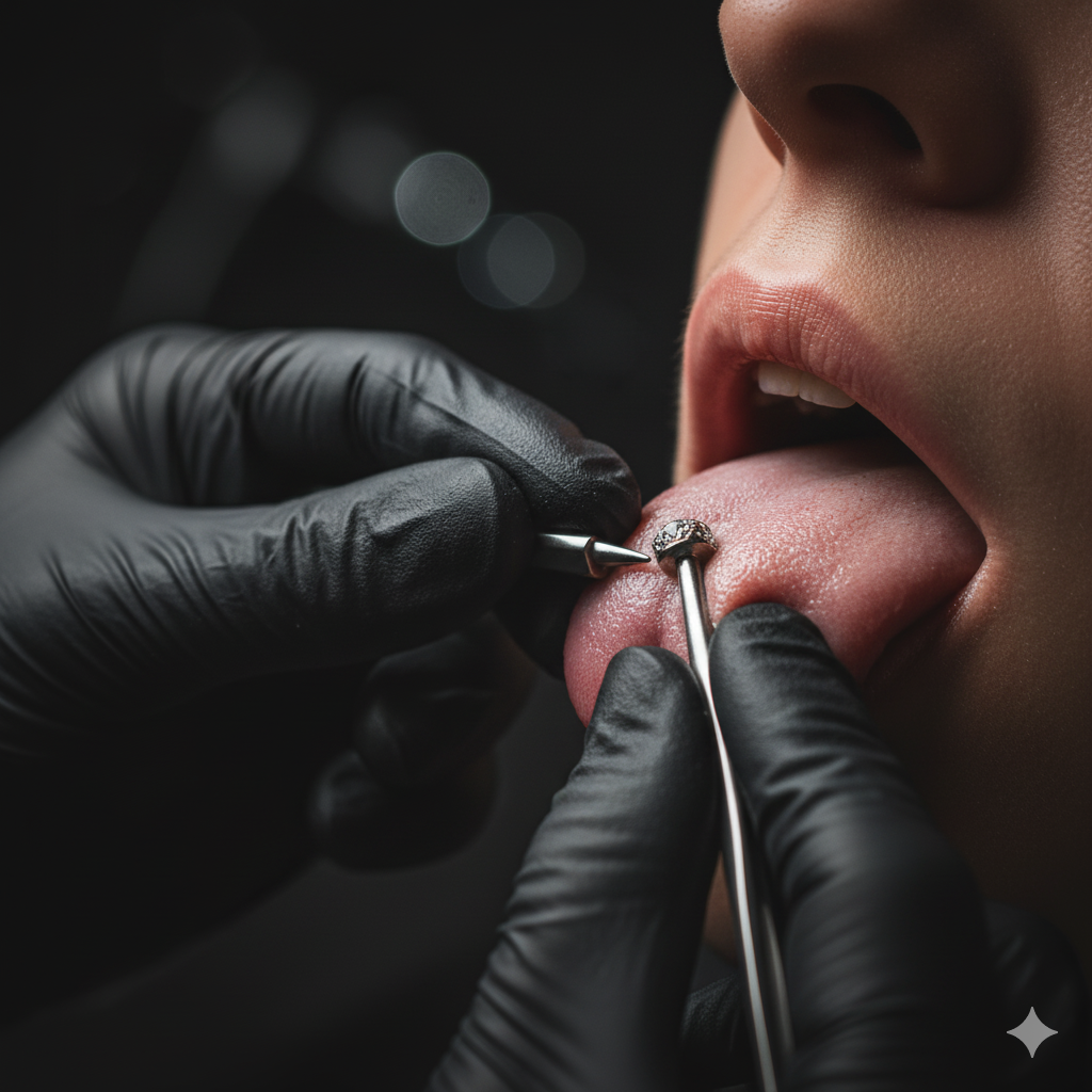 Tongue Piercing