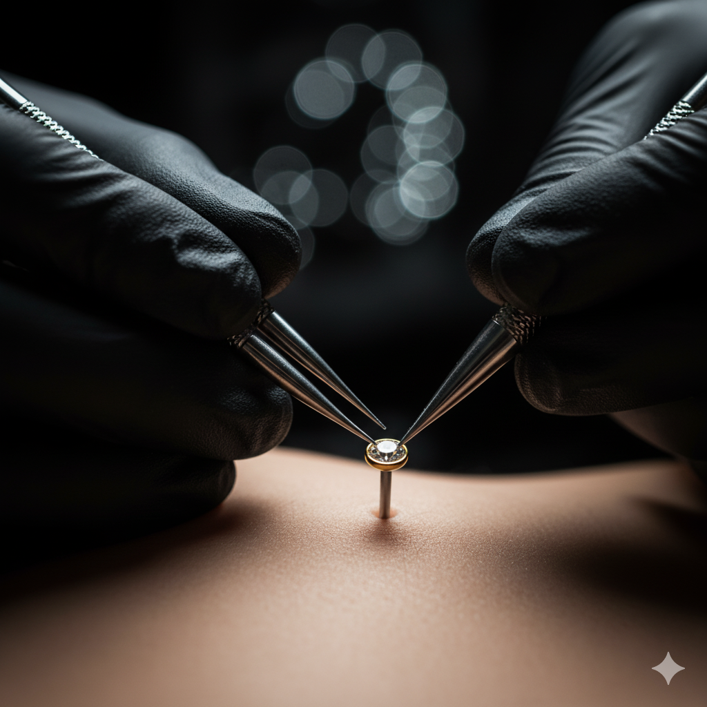 Dermal Piercing