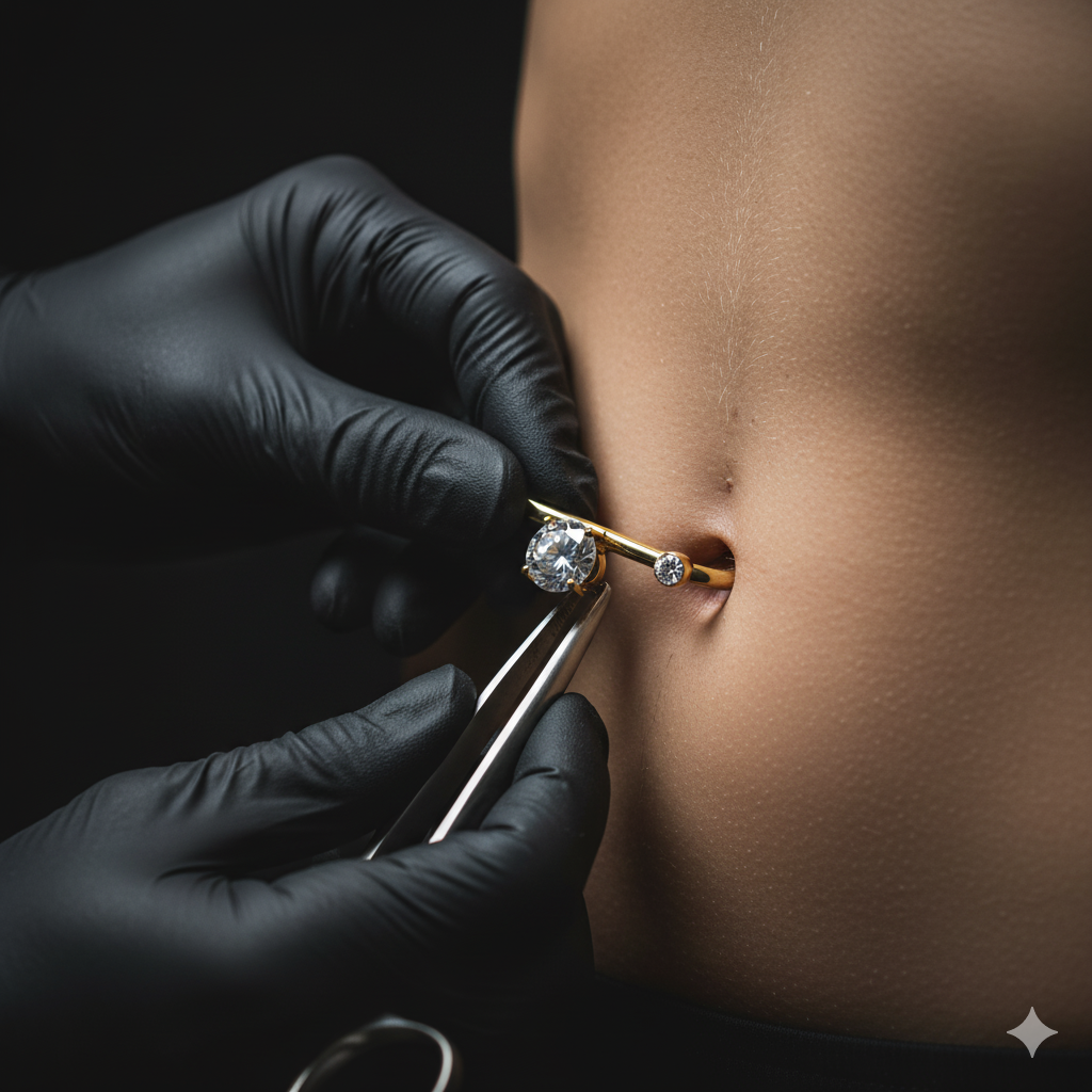 Navel Piercing