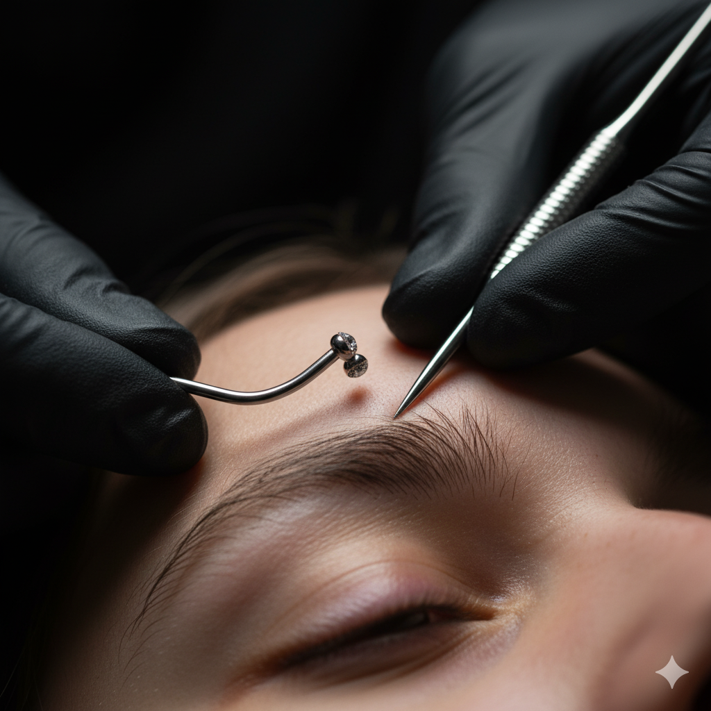 Eyebrow Piercing