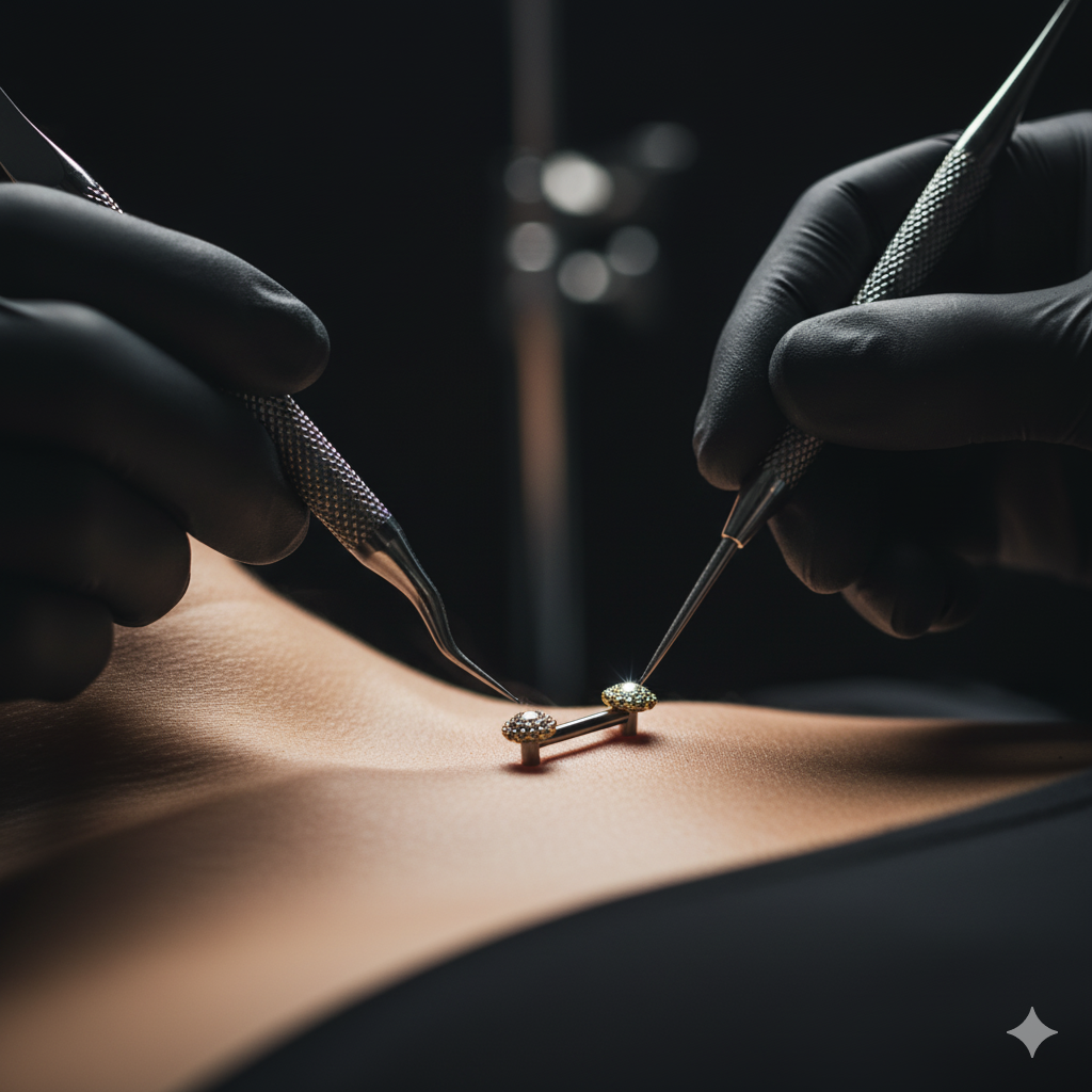 Surface Piercing