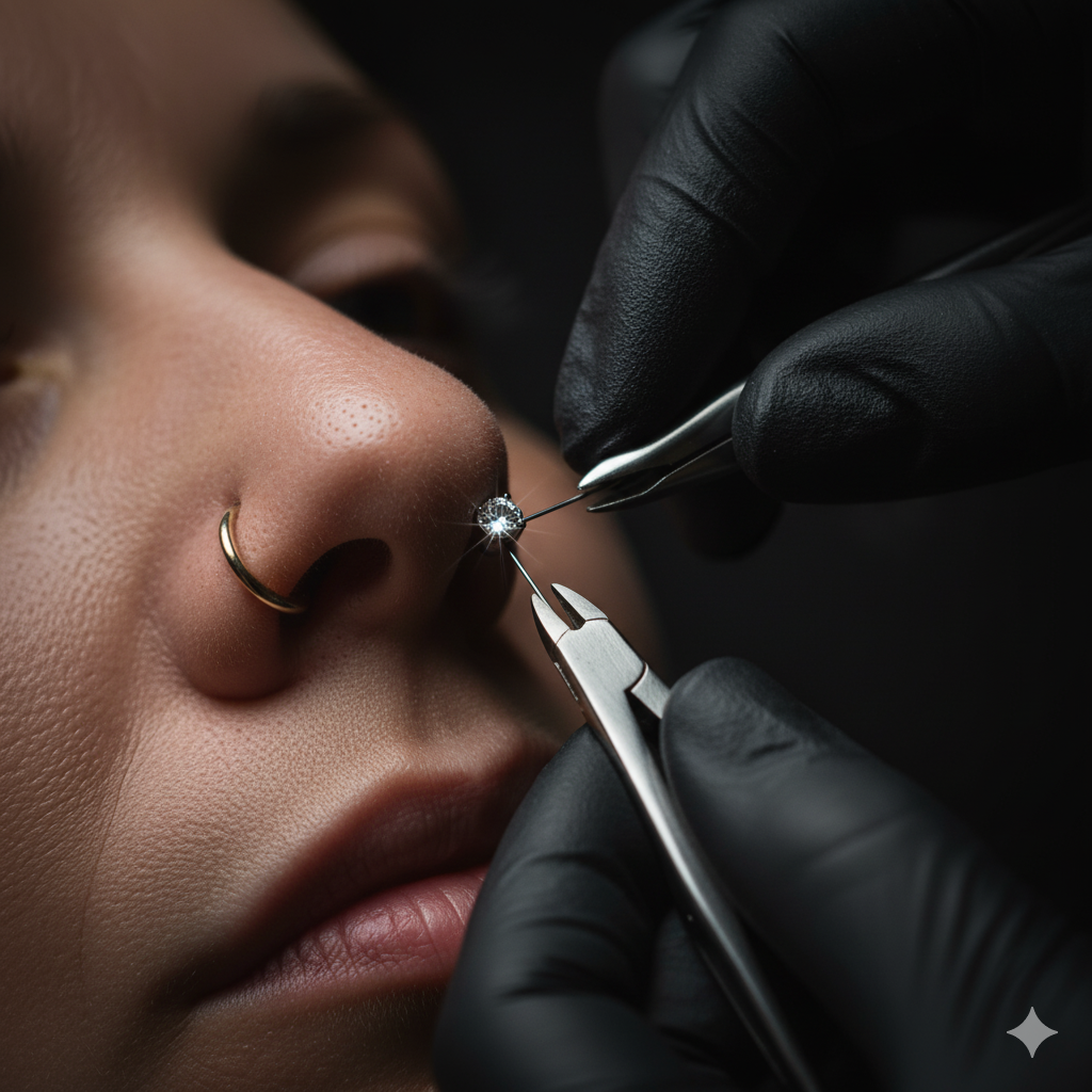 Nose Piercing